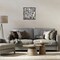 Stupell Industries Collaged Typography Letters Framed Floater Canvas Wall Art Design by Laura Gibson